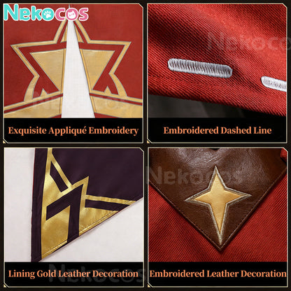【Nekocos】Game Roco Kingdom Cosplay Enzo Cosplay Costume Premium Edition | Custom-Tailor