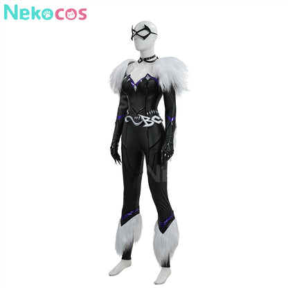 【Nekocos】Game Rivals Cosplay Felicia Hardy Cosplay Costume | Custom-Tailor