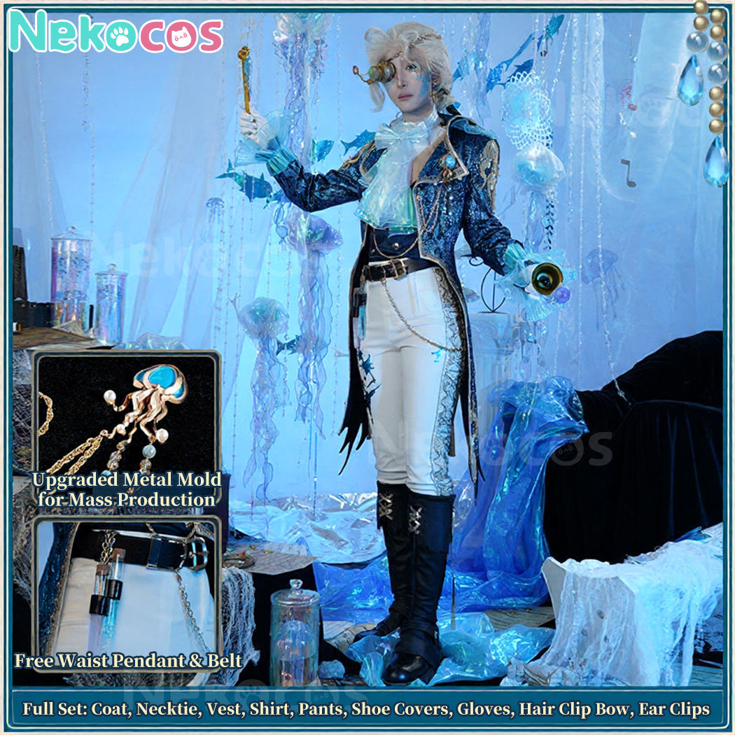 【Nekocos】Game Identity Ⅴ Cosplay Phantom Sail Cosplay Costume Premium Edition | In Stock