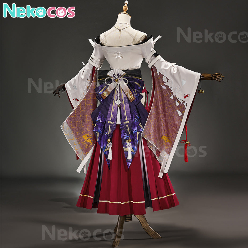 【Nekocos】Game Wuthering Waves Cosplay Hiyuki Cosplay Costume Premium Edition | Custom-Tailor