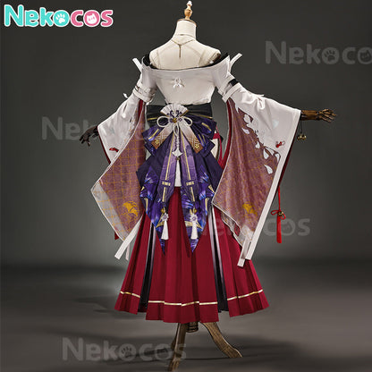 【Nekocos】Game Wuthering Waves Cosplay Hiyuki Cosplay Costume Premium Edition | Custom-Tailor