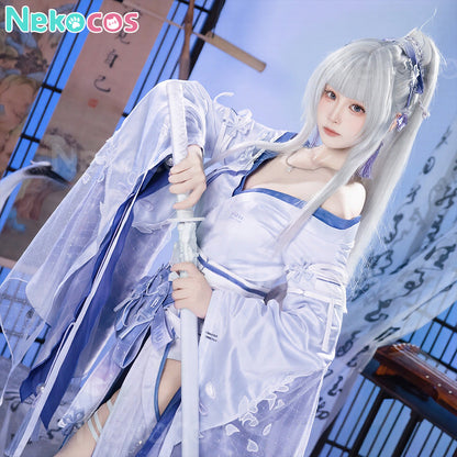 【Nekocos】Game Wuthering Waves Cosplay Hiyuki Foreclaimed Self Cosplay Costume | Custom-Tailor