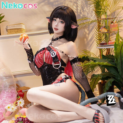 【Nekocos】Game Zenless Zone Zero Cosplay Jane Doe Nocturne of Light Cosplay Costume Premium Edition | In Stock
