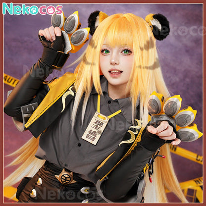 【Nekocos】Game Zenless Zone Zero Cosplay Ju Fufu Cosplay Costume Premium Edition | In Stock