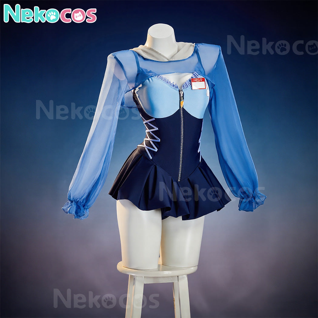 【Nekocos】Movie Cosplay Judy Hopps Swimsuit Cosplay Costume | Custom-Tailor