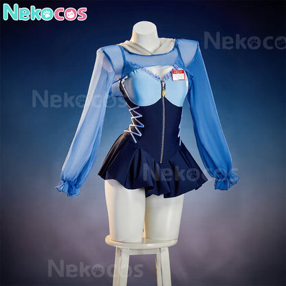 【Nekocos】Movie Cosplay Judy Hopps Swimsuit Cosplay Costume | Custom-Tailor
