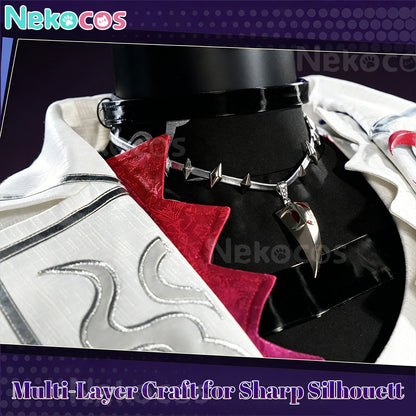 【Nekocos】Game Honkai: Star Rail Cosplay Ashveil Ashen Detective Agency Cosplay Costume Premium Edition | Custom-Tailor