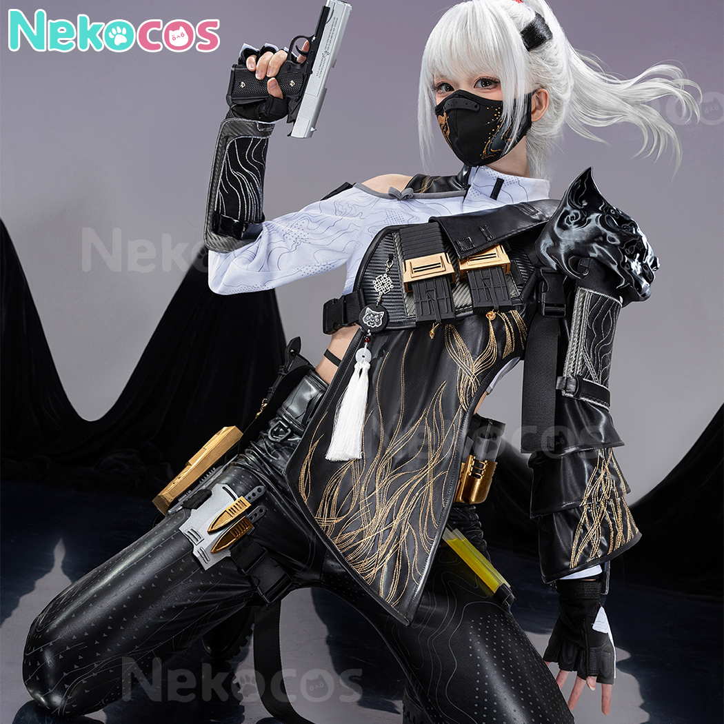 【Nekocos】Game Delta Force Cosplay Mai Xiaowen Cosplay Costume Premium Edition | Custom-Tailor