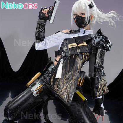 【Nekocos】Game Delta Force Cosplay Mai Xiaowen Cosplay Costume Premium Edition | Custom-Tailor