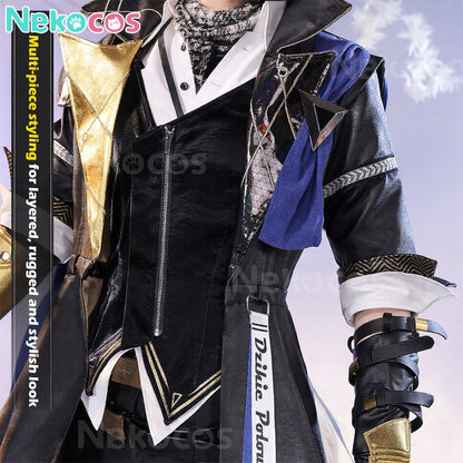 【Nekocos】Game Arknights Cosplay Młynar Cosplay Costume Premium Edition | In Stock