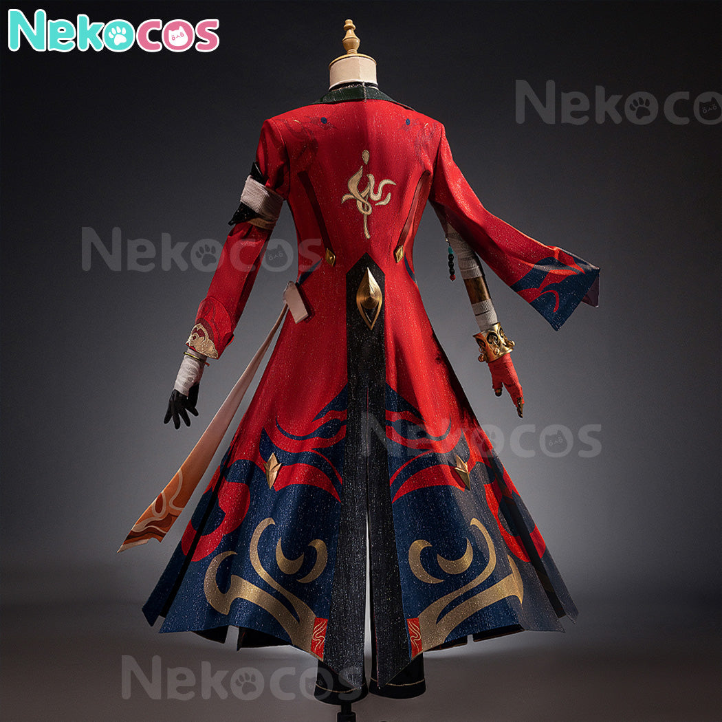 【Nekocos】Game Honkai: Star Rail Cosplay Mortenax Bla Cosplay Costume Premium Edition | Custom-Tailor