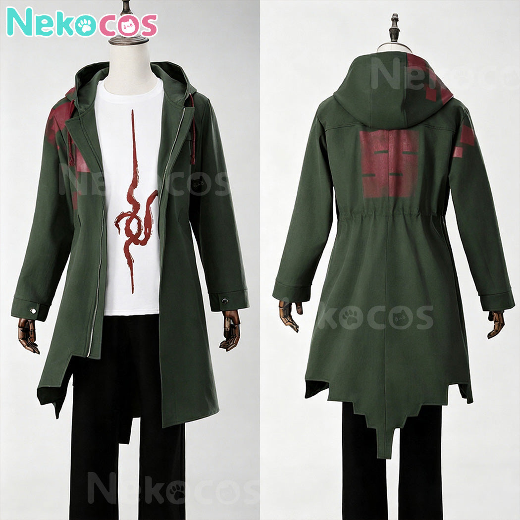 【Nekocos】Game Cosplay Nagito Komaeda Cosplay Costume | In Stock