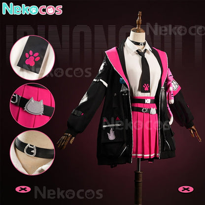 【Nekocos】Game Neverness to Everness Cosplay Nanally Coluccis Cosplay Costume | Custom-Tailor