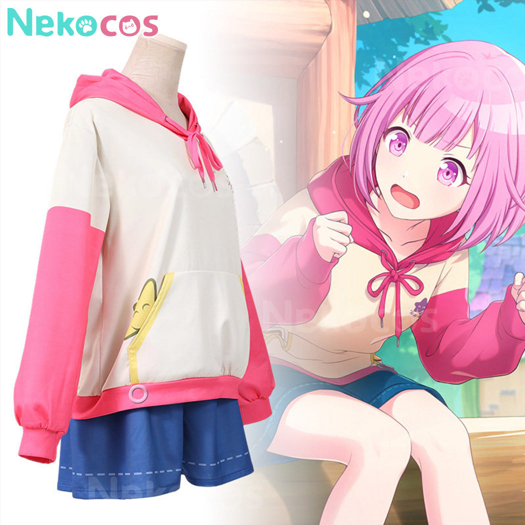 【Nekocos】Game Cosplay Otori Emu Daily Wear Cosplay Costume | In Stock