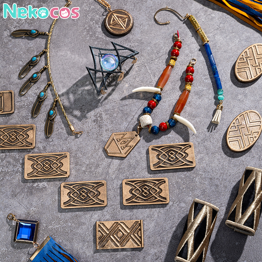 【Nekocos】Game Arknights Cosplay Pramanix the Prerita Cosplay Costume Premium Edition | Custom-Tailor