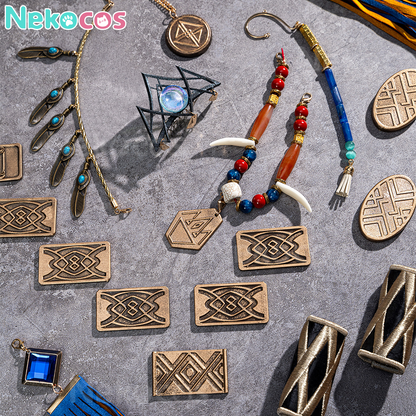 【Nekocos】Game Arknights Cosplay Pramanix the Prerita Cosplay Costume Premium Edition | Custom-Tailor