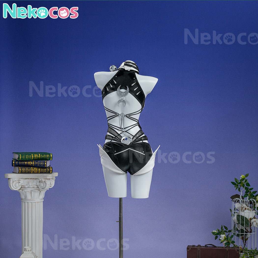 【Nekocos】Game Zenless Zone Zero Cosplay Promeia Cosplay Costume Premium Edition | Custom-Tailor