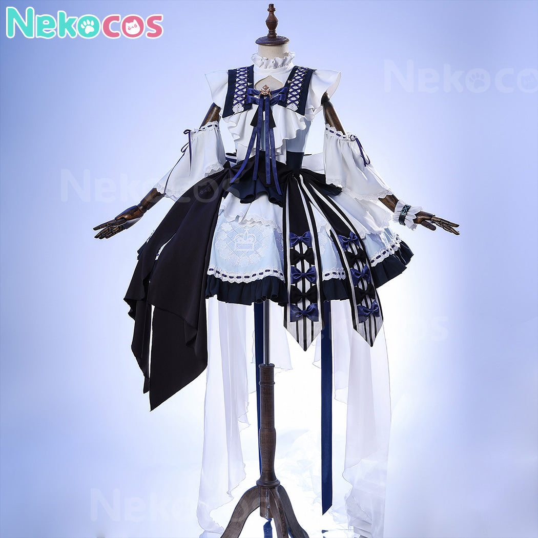 【Nekocos】Game Arknights Cosplay Rosmontis Airy Dream Cosplay Costume Premium Edition | Custom-Tailor