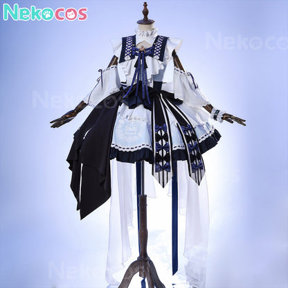 【Nekocos】Game Arknights Cosplay Rosmontis Airy Dream Cosplay Costume Premium Edition | Custom-Tailor