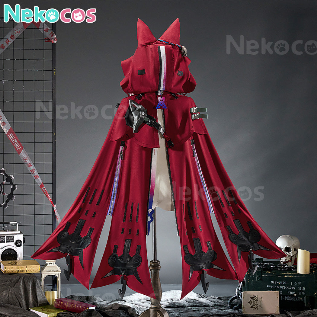 【Nekocos】Game Arknights: Endfield Cosplay Rossi Cosplay Costume Premium Edition | Custom-Tailor