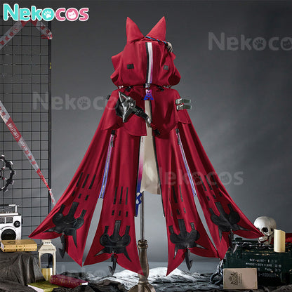 【Nekocos】Game Arknights: Endfield Cosplay Rossi Cosplay Costume Premium Edition | Custom-Tailor