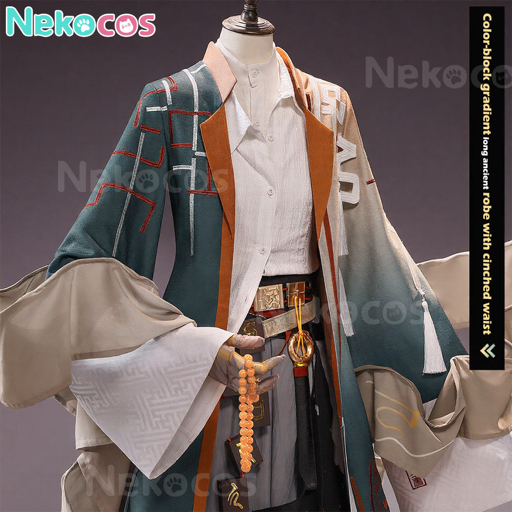 【Nekocos】Game Arknights Cosplay 26th New Year Jié Cosplay Costume Premium Edition | Custom-Tailor