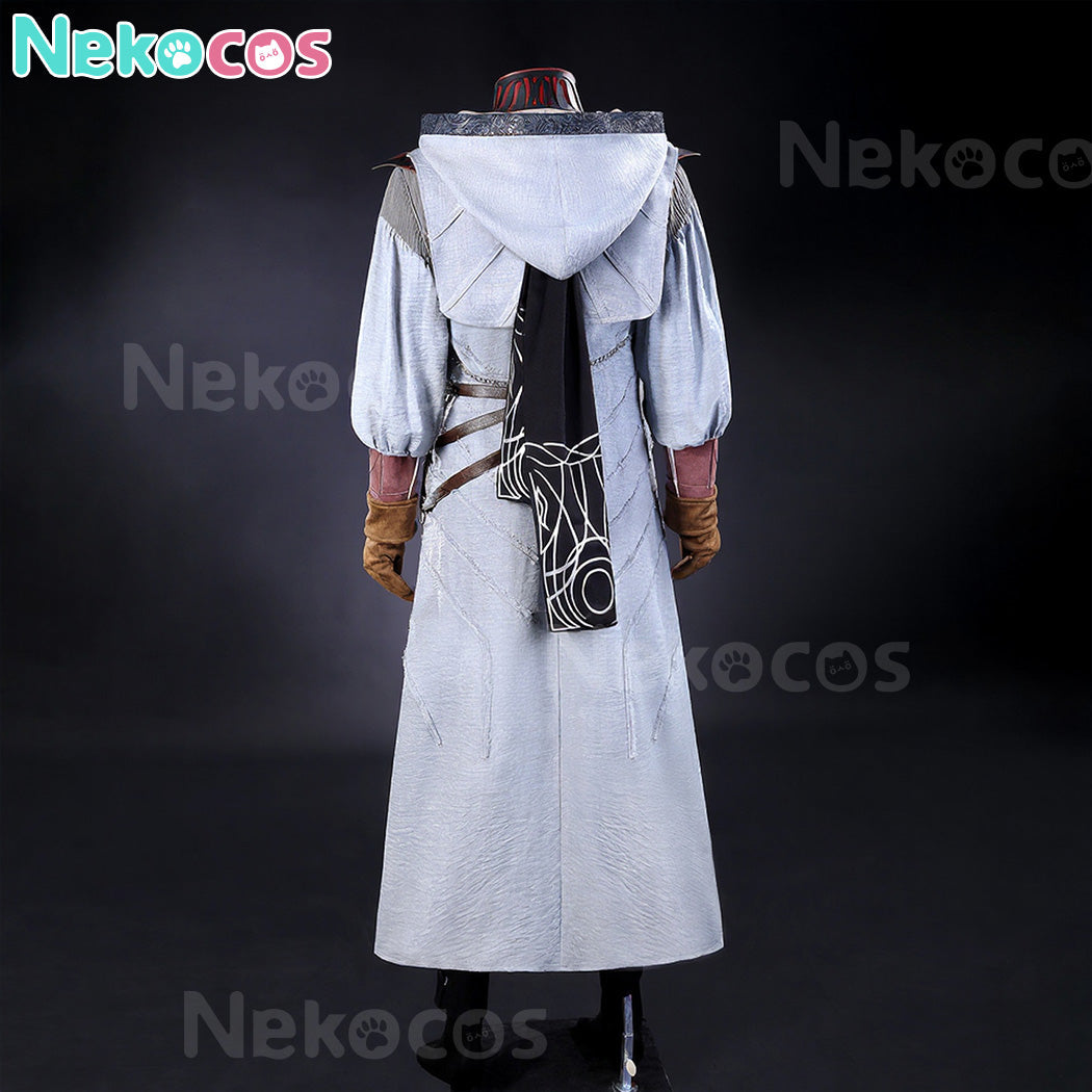 【Nekocos】Game Cosplay Scholar Costume Premium Edition | Custom-Tailor