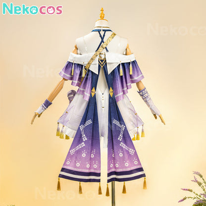 【Nekocos】Game Wuthering Waves Cosplay Sigrika Cosplay Costume Premium Edition | Custom-Tailor