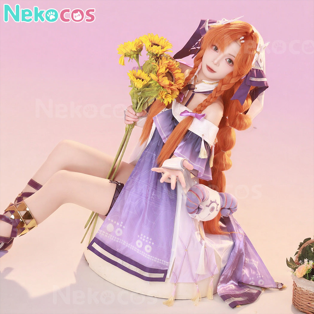 【Nekocos】Game Wuthering Waves Cosplay Sigrika Cosplay Costume | In Stock