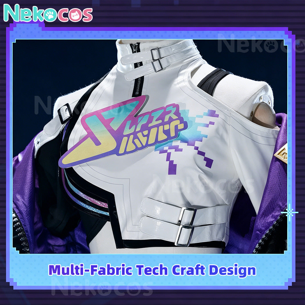 【Nekocos】Game Honkai: Star Rail Cosplay Silver Wolf LV.999 Cosplay Costume Premium Edition | Custom-Tailor