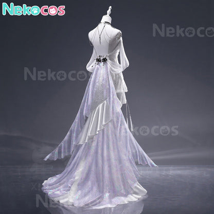 【Nekocos】Game Wuthering Waves Cosplay The Shorekeeper All That Resonates Series Cosplay Costume | Custom-Tailor