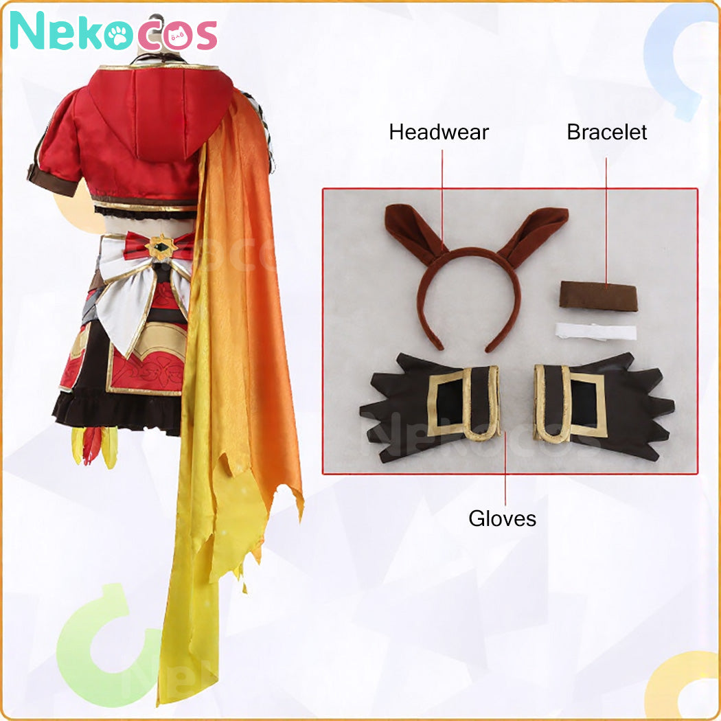 【Nekocos】Game Tokai Teio Beyond the Horizon Cosplay Costume Premium Edition | Custom-Tailor
