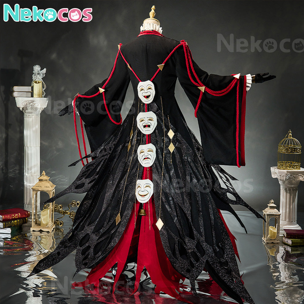 【Nekocos】Game Arknights Ambience Synesthesia 2026 Cosplay Tragodia Cosplay Costume Premium Edition | Custom-Tailor