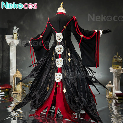 【Nekocos】Game Arknights Ambience Synesthesia 2026 Cosplay Tragodia Cosplay Costume Premium Edition | Custom-Tailor