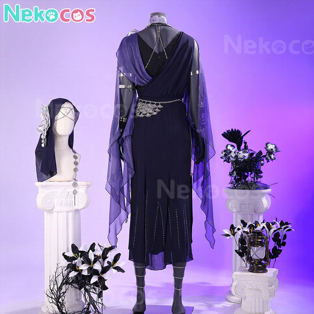 【Nekocos】Game Cosplay Undertaker Costume Premium Edition | Custom-Tailor