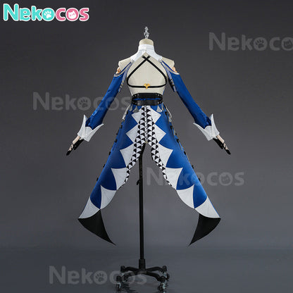 【Nekocos】Game Zenless Zone Zero Cosplay Velina Airgi Cosplay Costume Premium Edition | Custom-Tailor