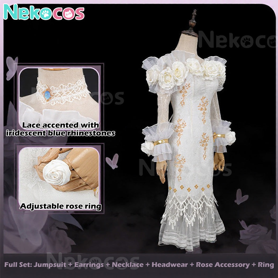 【Nekocos】Game Identity Ⅴ Cosplay Perfumer Tonight or Never Cosplay Costume | In Stock
