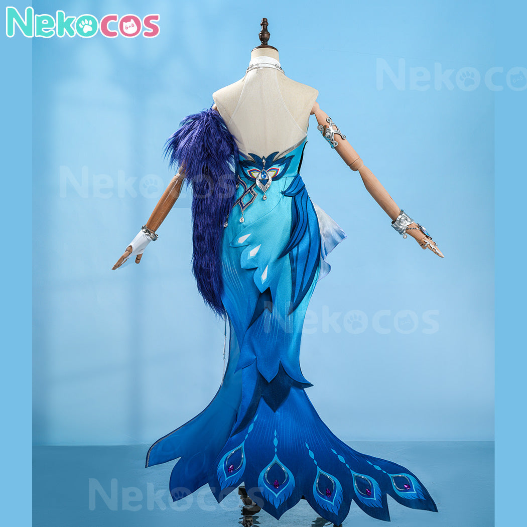 【Nekocos】Game Honkai: Star Rail Cosplay Yao Guang Cosplay Costume Premium Edition | Custom-Tailor