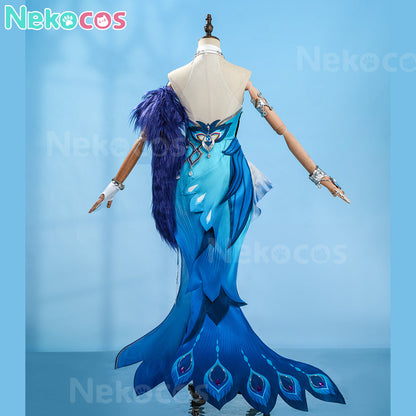 【Nekocos】Game Honkai: Star Rail Cosplay Yao Guang Cosplay Costume Premium Edition | Custom-Tailor