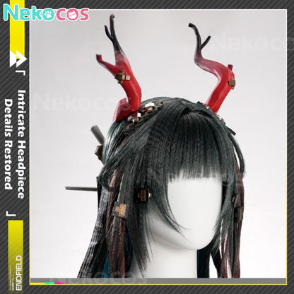【Nekocos】Game Arknights: Endfield Cosplay Zhuang Fangyi Cosplay Costume Premium Edition | Custom-Tailor