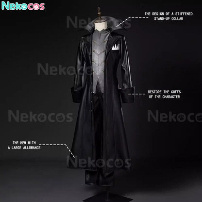 【Nekocos】Game Cosplay Ren Amamiya Battle Suit Cosplay Costume | Custom-Tailor