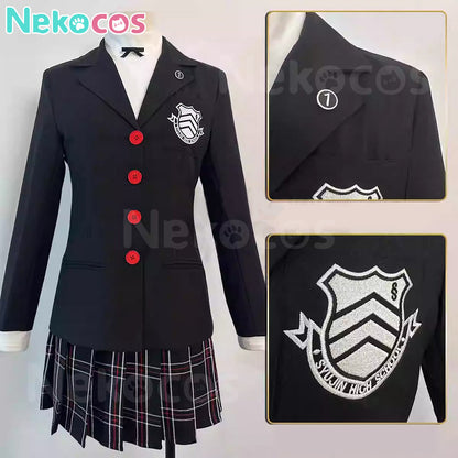 【Nekocos】Game Cosplay Kasumi Yoshizawa Shujin Academy Cosplay Costume | In Stock