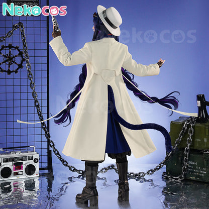 【Nekocos】Game Arknights Cosplay Jessica the Liberated Cosplay Costume Premium Edition | Custom-Tailor