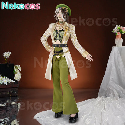 【Nekocos】Game Identity V Cosplay Barmaid Demi Bourbon Proofreader Cosplay Costume Premium Edition | Custom-Tailor