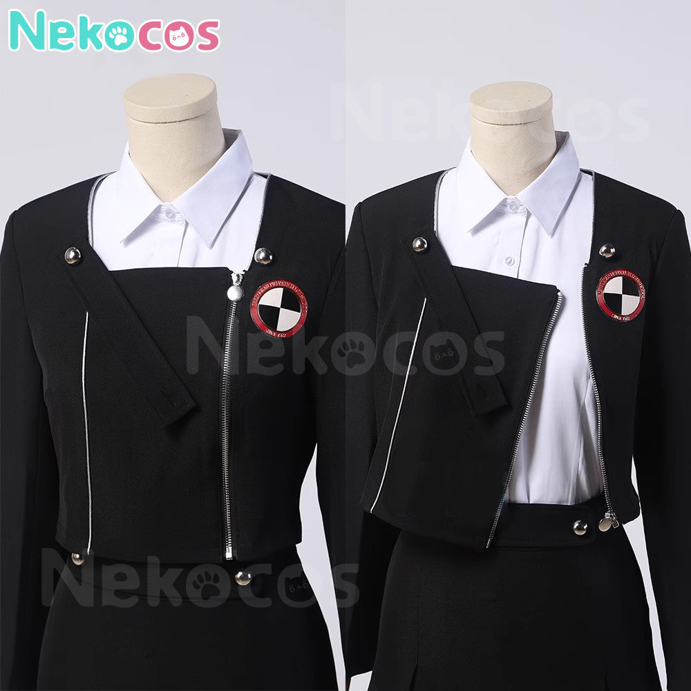 【Nekocos】Game Cosplay Aegis/Aigis Gekkoukan High School Cosplay Costume | In Stock