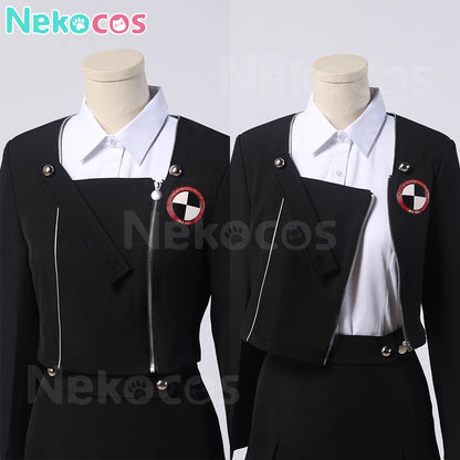 【Nekocos】Game Cosplay Aegis/Aigis Gekkoukan High School Cosplay Costume | In Stock