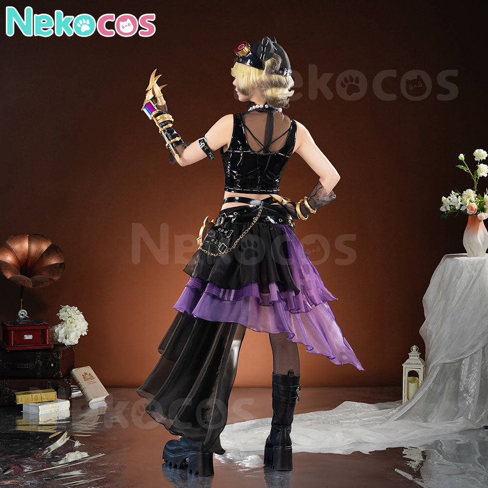【Nekocos】Game Identity V Cosplay Tracy Reznik Mechanic Lock Core Cosplay Costume Premium Edition | Custom-Tailor