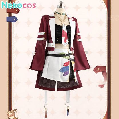 【Nekocos】Game Forever Young Cosplay Costume Premium Edition | Custom-Tailor