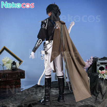 【Nekocos】Game Arknights Cosplay Thorns the lodestar Cosplay Costume Premium Edition | Custom-Tailor