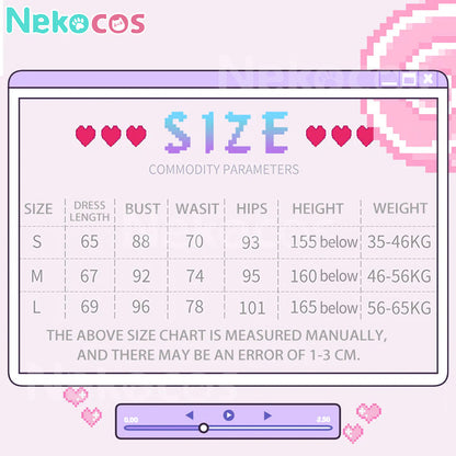 【Nekocos】Game Cosplay KAnge Swimsuit Cosplay Costume | In Stock